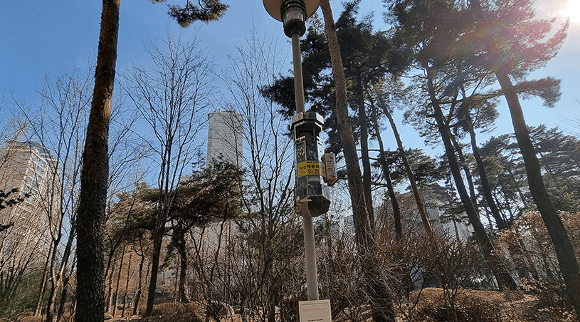 야외용 포충기 스마트키퍼 서울 송파 레이크팰리스아파트