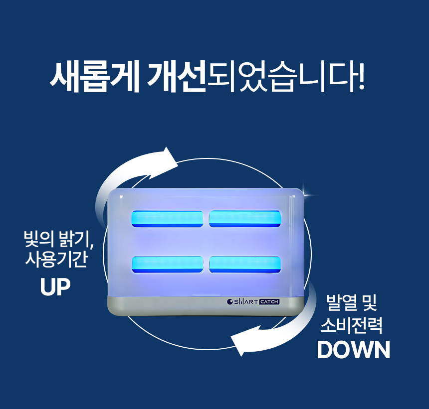 스마트캐치 듀얼 LED 개선