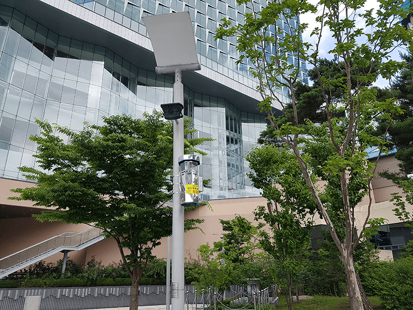 야외용 포충기 스마트키퍼 강원 정선군 강원랜드