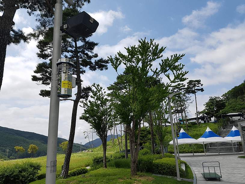 야외용 포충기 스마트키퍼 강원 정선군 강원랜드