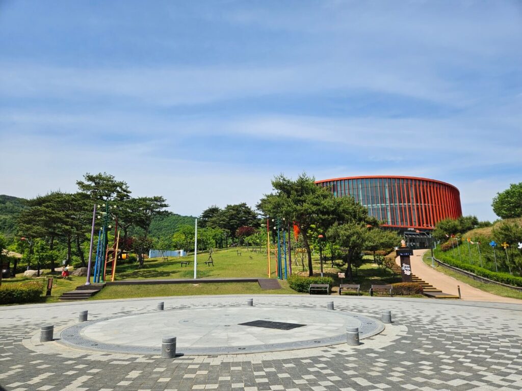야외용 포충기 스마트키퍼 경북 상주곶감공원