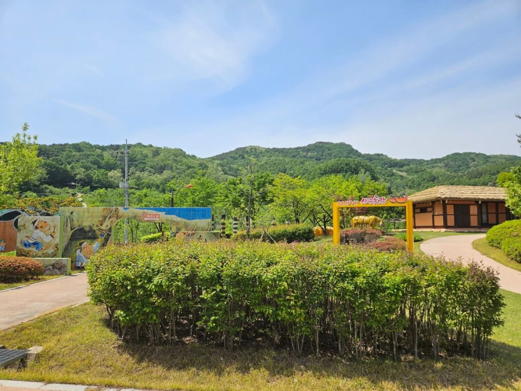 야외용 포충기 스마트키퍼 경북 상주곶감공원