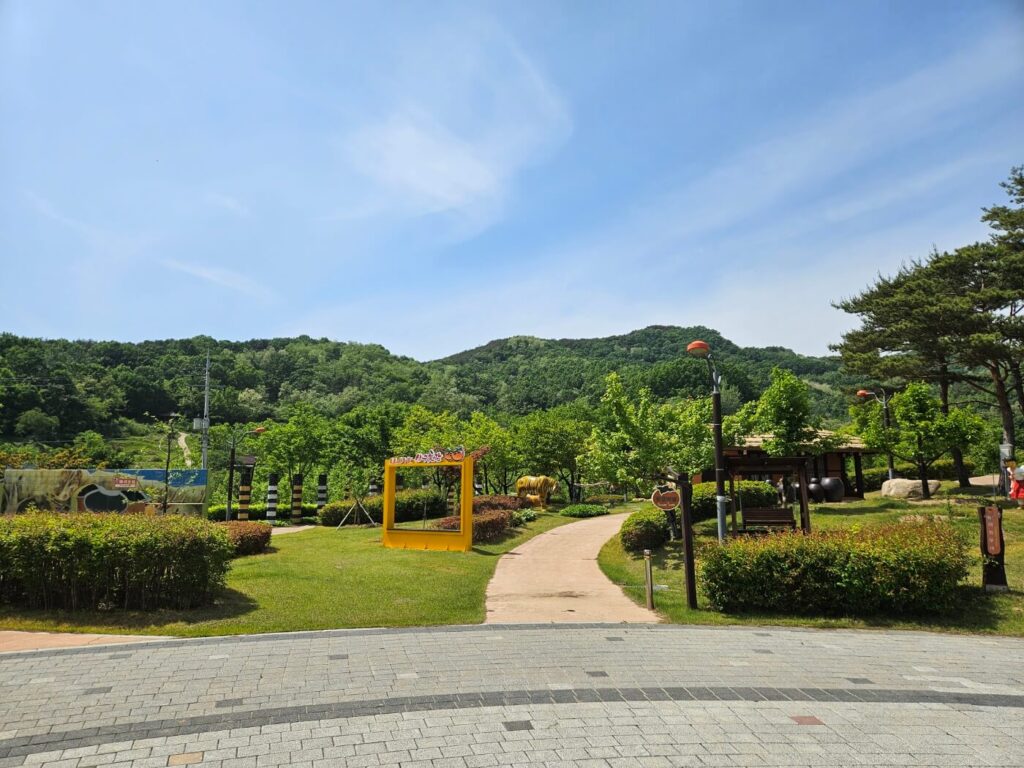 야외용 포충기 스마트키퍼 경북 상주곶감공원