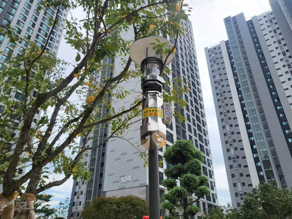 야외용 포충기 스마트키퍼 광주광역시 모아엘가더수완