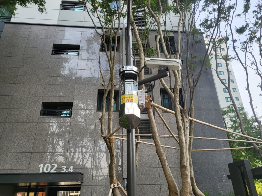 야외용 포충기 스마트키퍼 광주광역시 모아엘가더수완