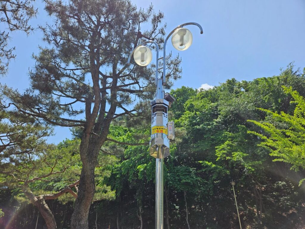 야외용 포충기 스마트키퍼 대전시 한국표준과학연구원