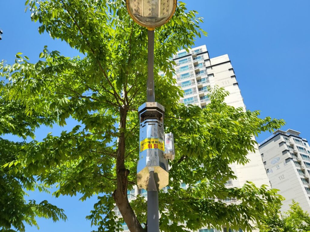 야외용 포충기 스마트키퍼 전북 익산시 배산에코르아파트