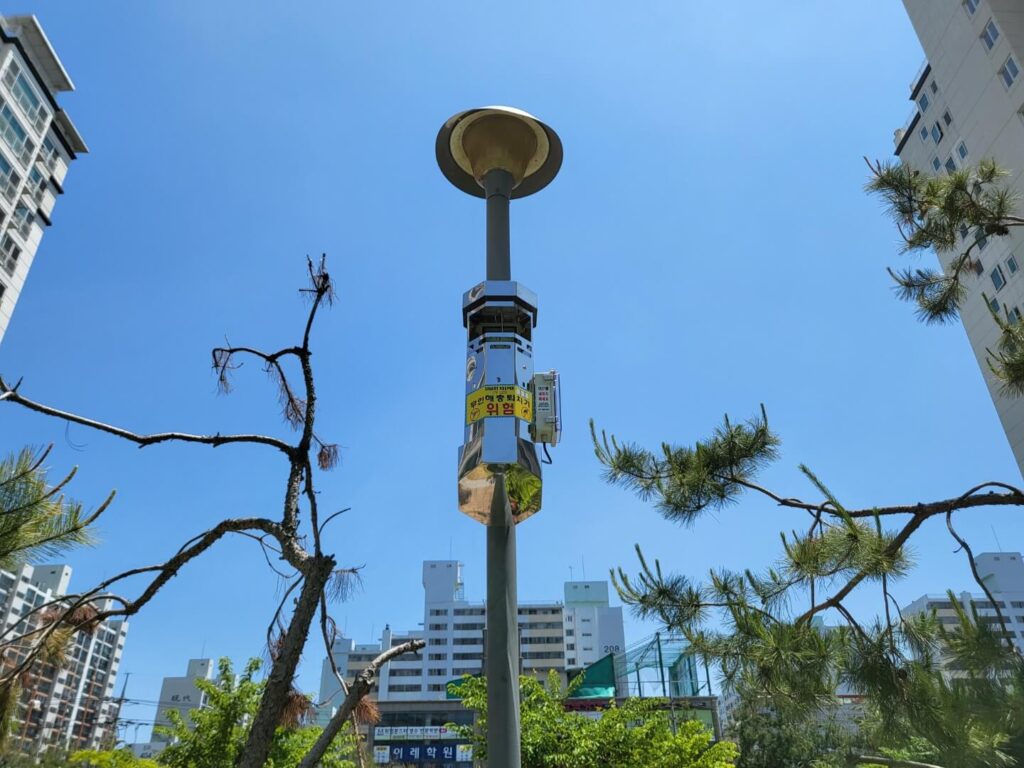 야외용 포충기 스마트키퍼 전북 익산시 배산에코르아파트