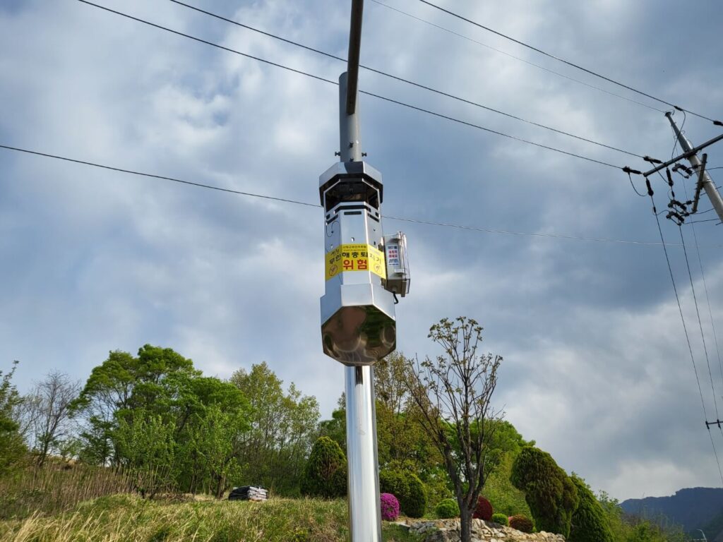 야외용 포충기 스마트키퍼 경남 산청군 보건의료원