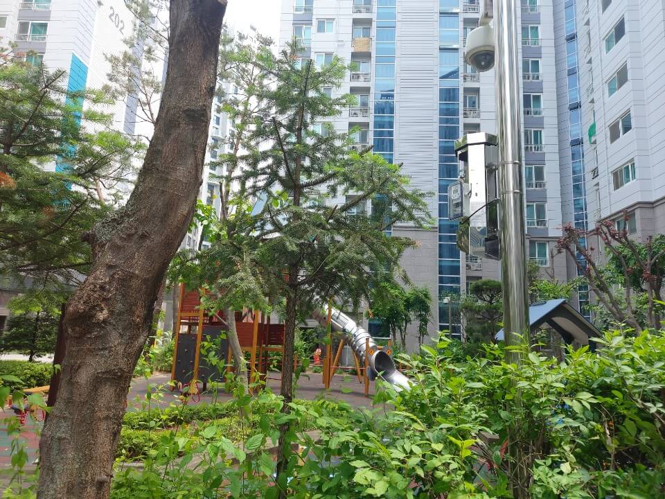 야외용 포충기 스마트키퍼 서울 DMC센트레빌아파트