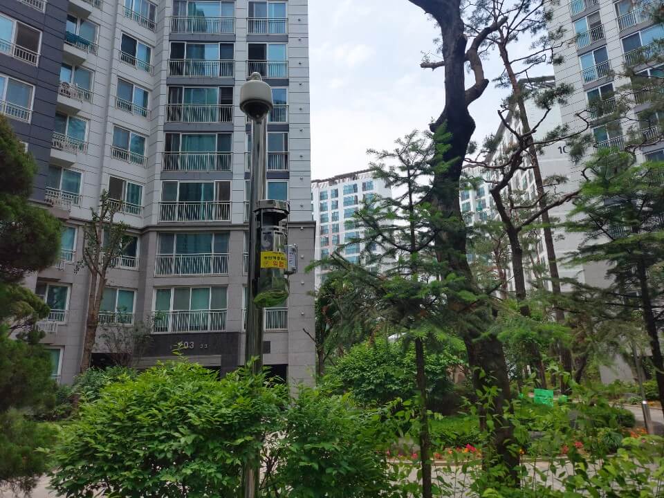 야외용 포충기 스마트키퍼 서울 DMC센트레빌아파트