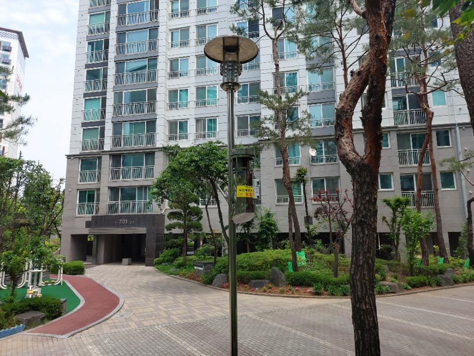 야외용 포충기 스마트키퍼 서울 DMC센트레빌아파트