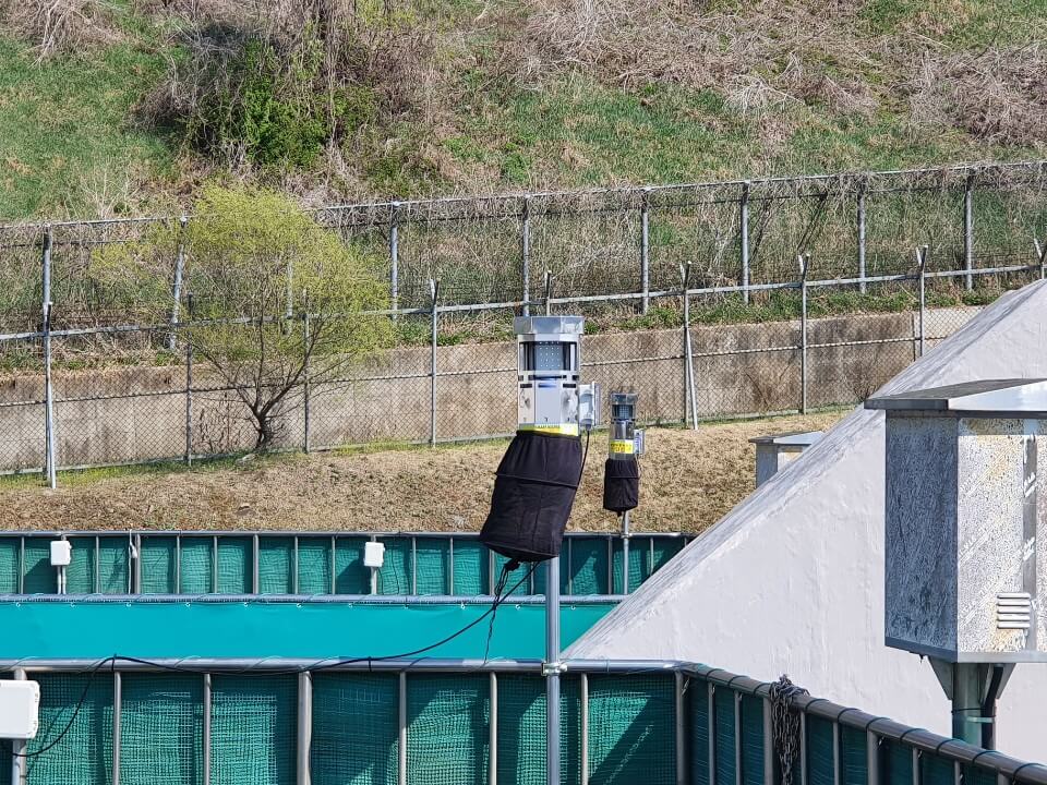 야외용 포충기 스마트키퍼 연천군 맑은물관리사업소