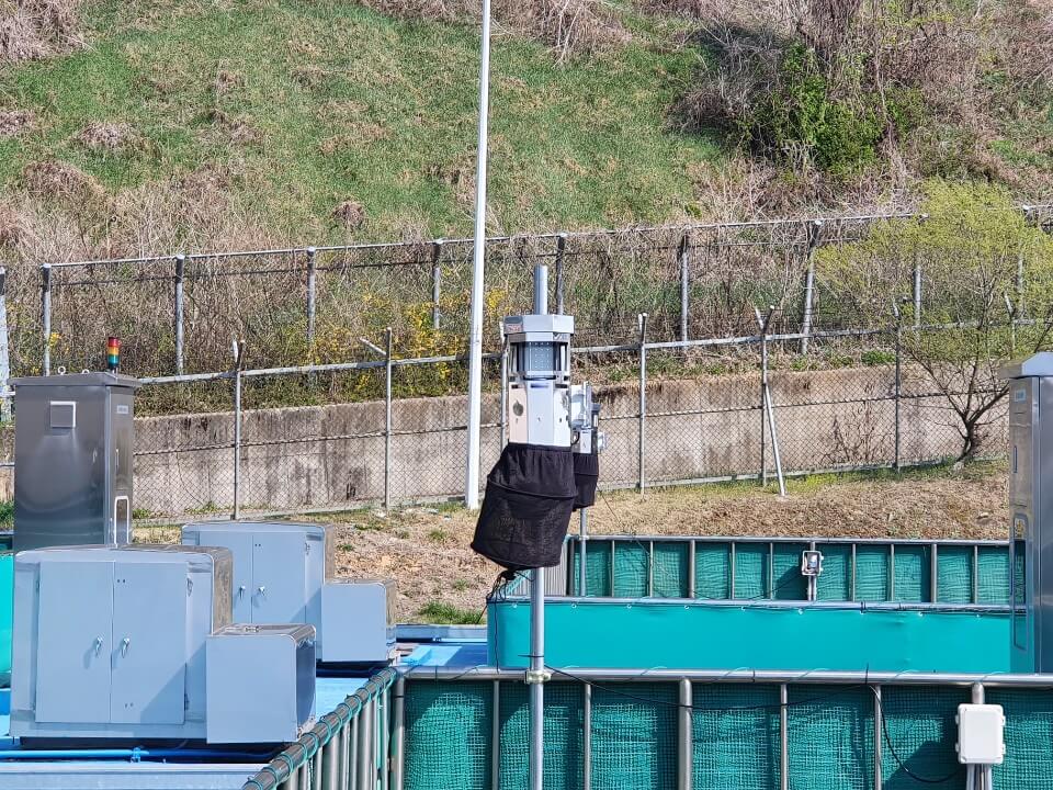 야외용 포충기 스마트키퍼 연천군 맑은물관리사업소