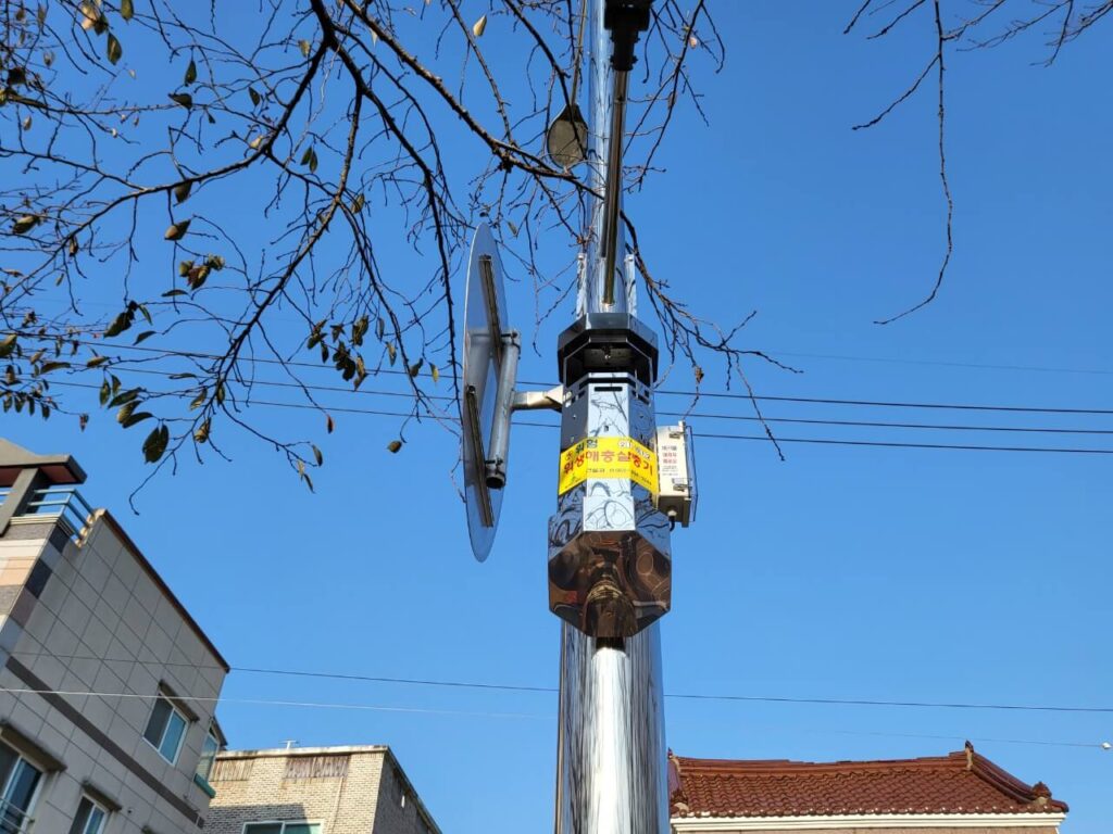 야외용 포충기 스마트키퍼 울산광역시 울주군 산책로