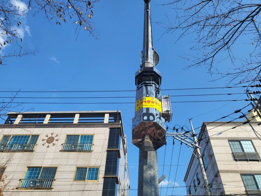 야외용 포충기 스마트키퍼 울산광역시 울주군 산책로