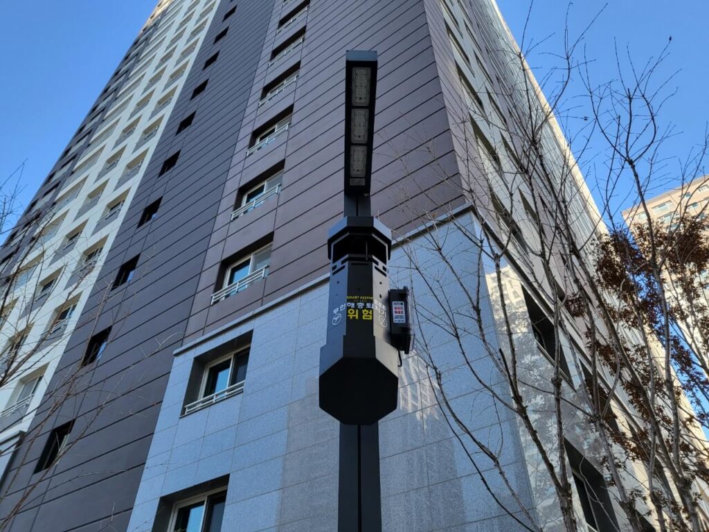 야외용 포충기 스마트키퍼 인천 금호어울림센트럴아파트