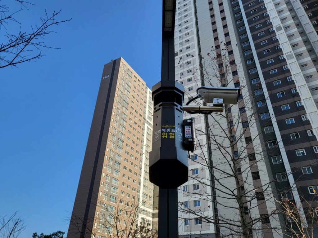 야외용 포충기 스마트키퍼 인천 금호어울림센트럴아파트