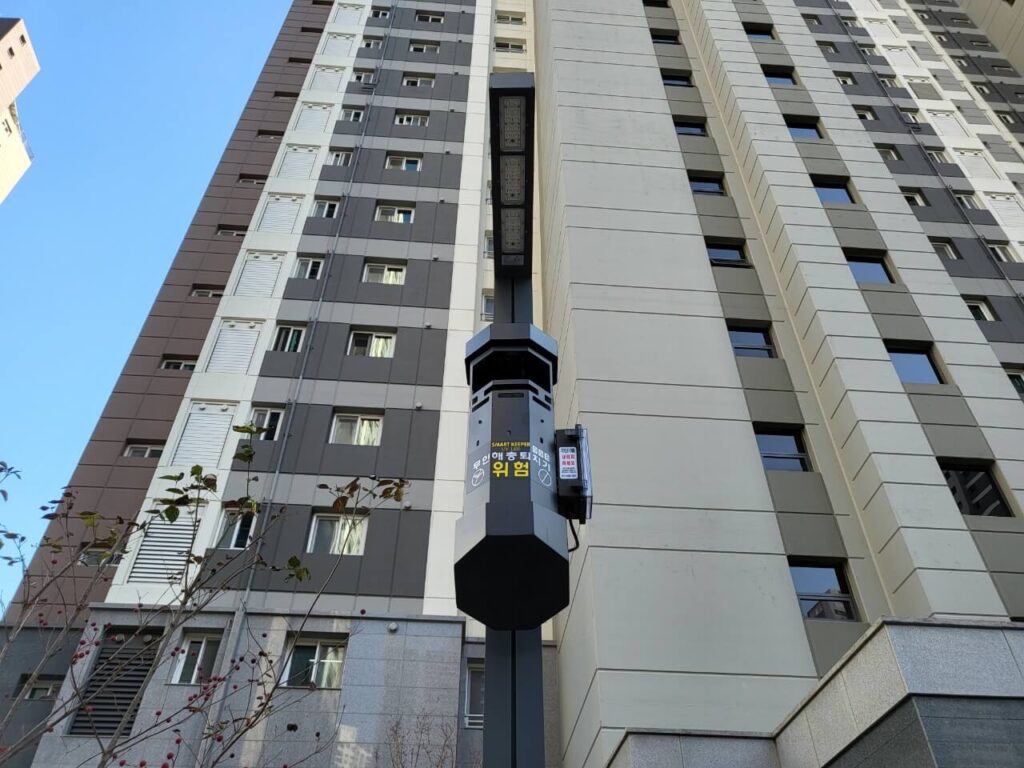 야외용 포충기 스마트키퍼 인천 금호어울림센트럴아파트