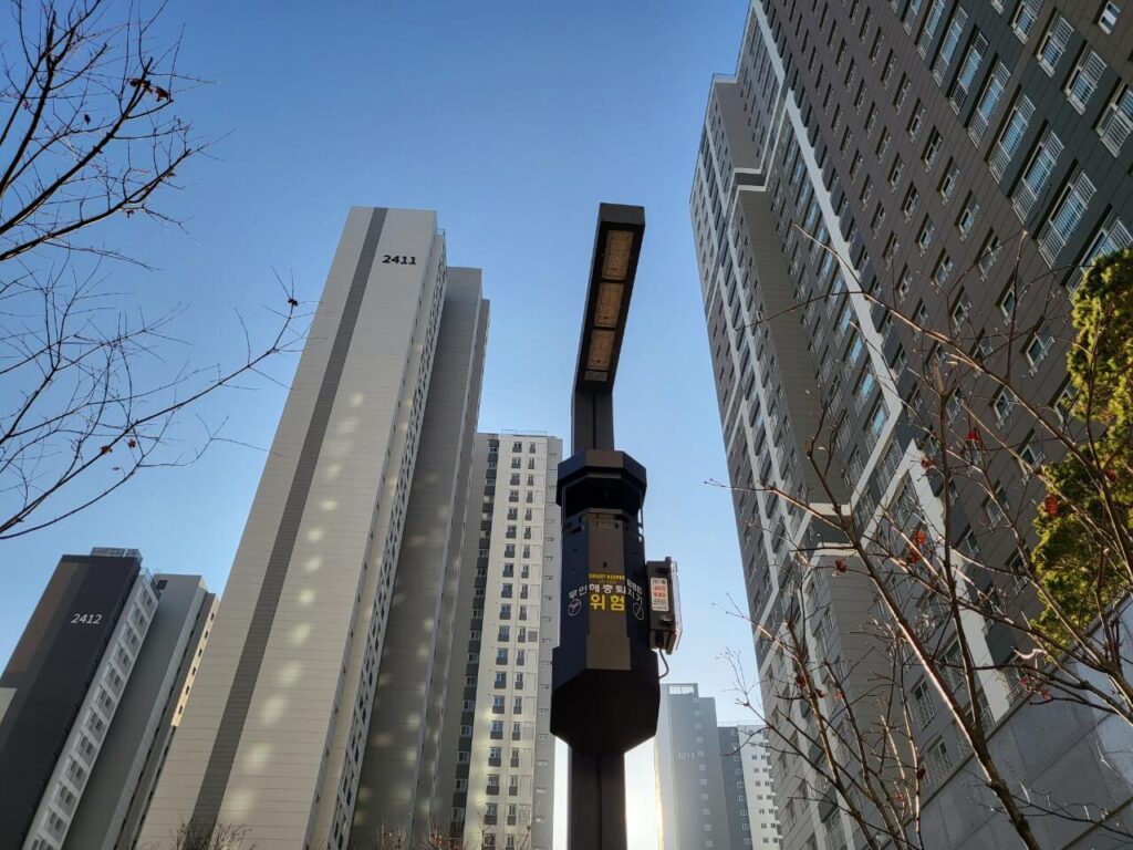 야외용 포충기 스마트키퍼 인천 금호어울림센트럴아파트