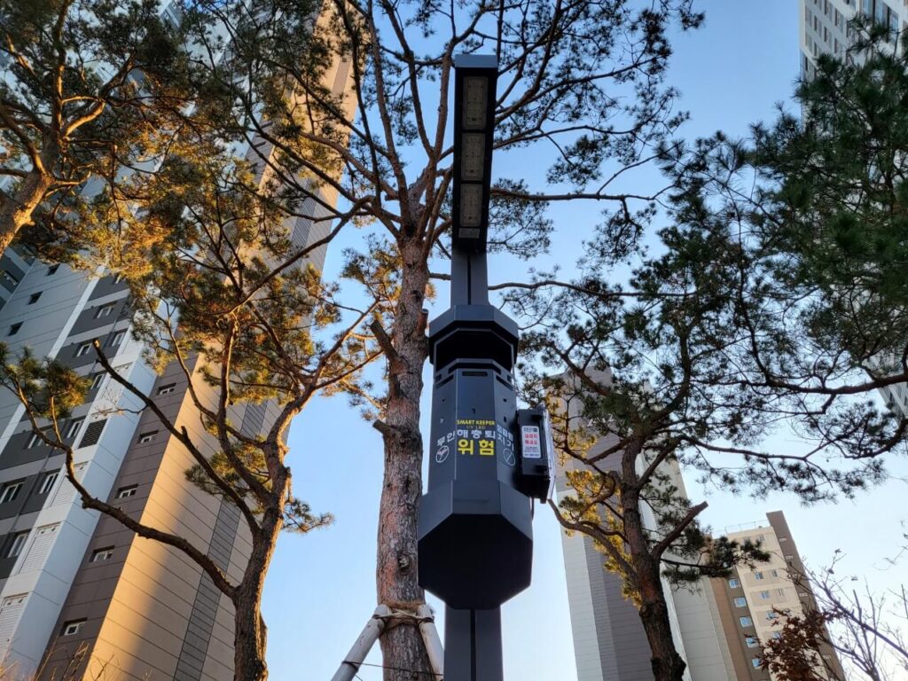 야외용 포충기 스마트키퍼 인천 금호어울림센트럴아파트