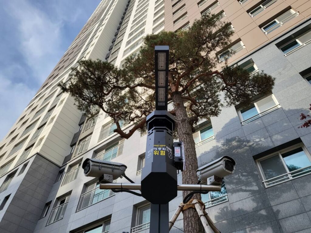 야외용 포충기 스마트키퍼 인천 금호어울림센트럴아파트