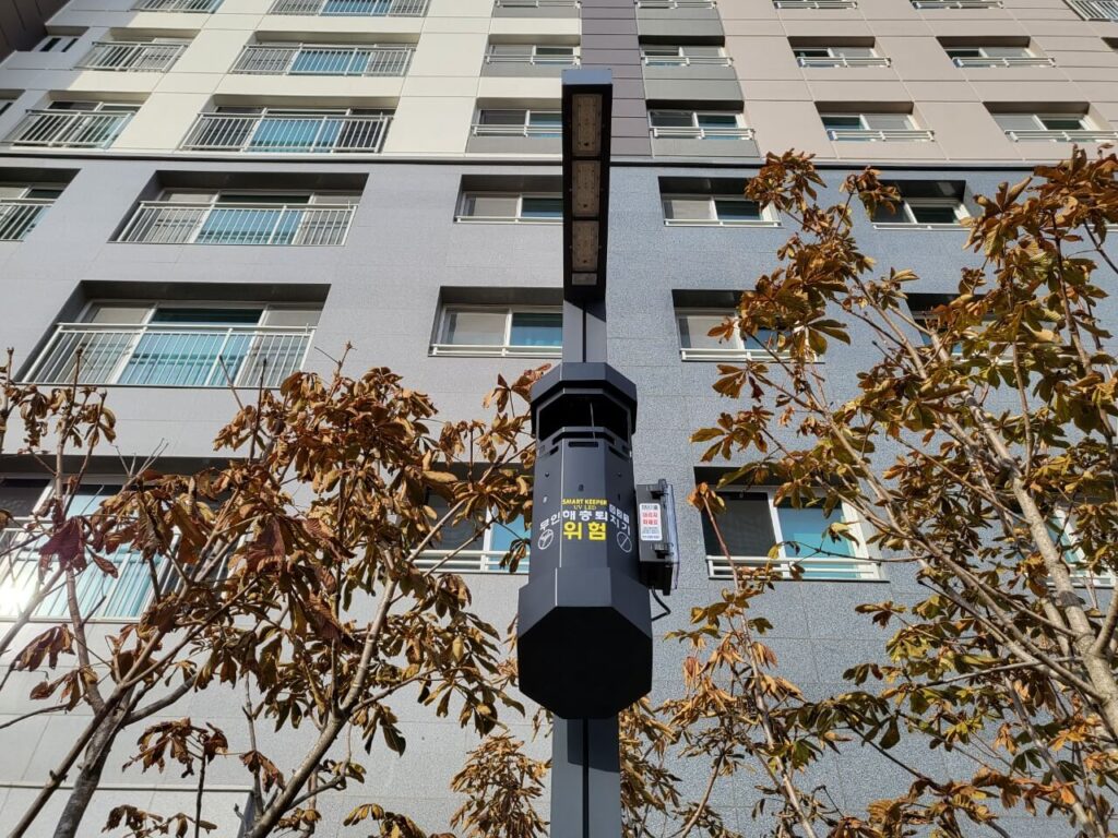 야외용 포충기 스마트키퍼 인천 금호어울림센트럴아파트
