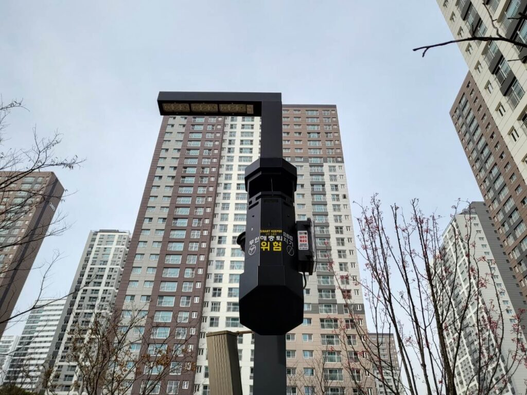 야외용 포충기 스마트키퍼 인천 금호어울림센트럴아파트