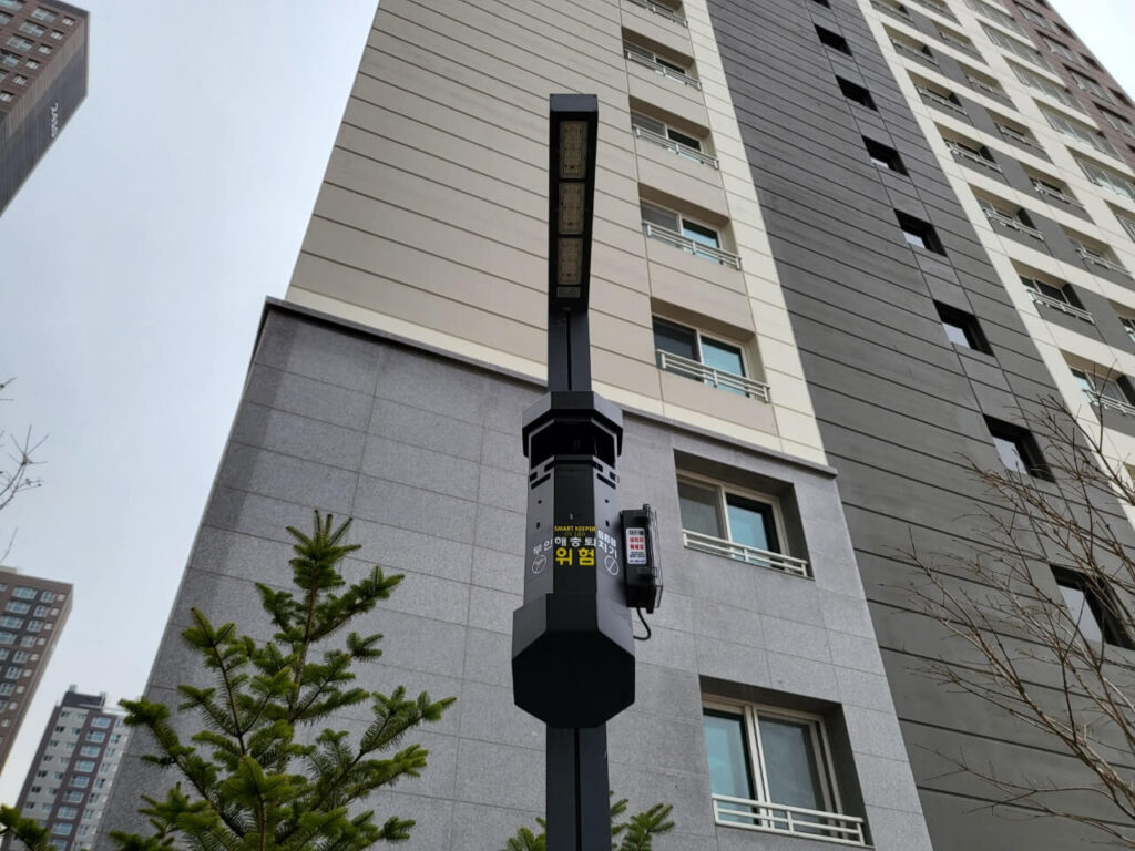야외용 포충기 스마트키퍼 인천 금호어울림센트럴아파트