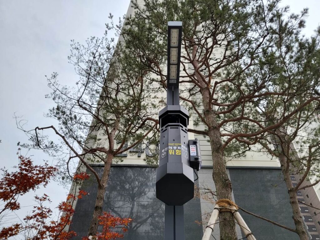 야외용 포충기 스마트키퍼 인천 금호어울림센트럴아파트