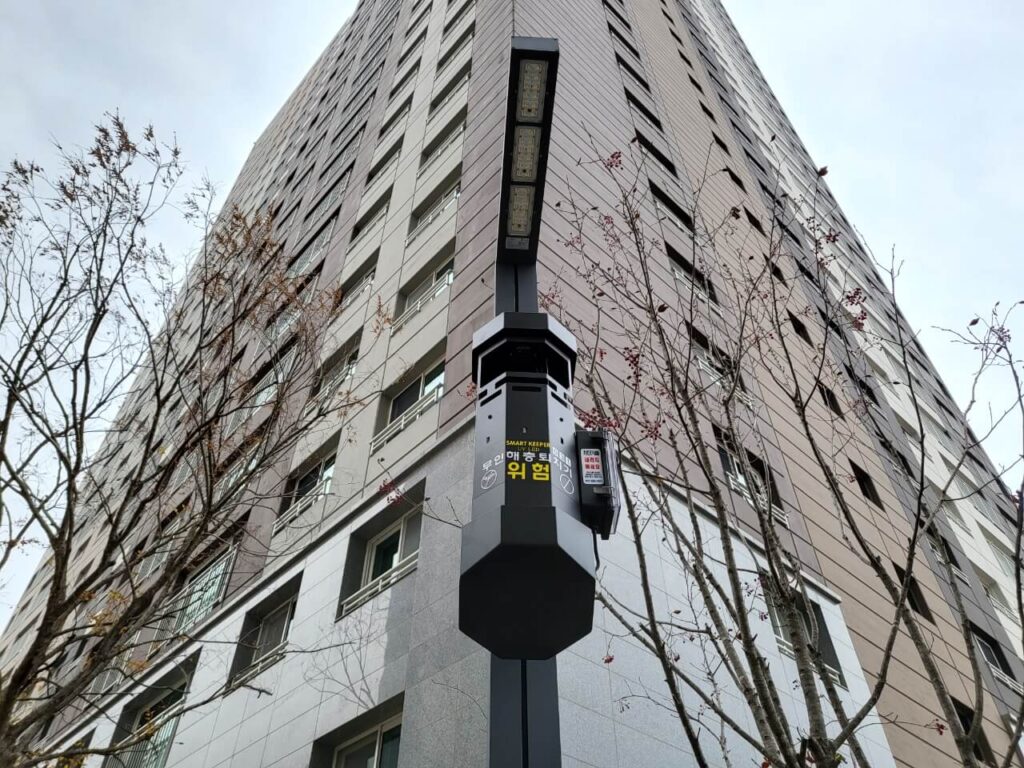 야외용 포충기 스마트키퍼 인천 금호어울림센트럴아파트