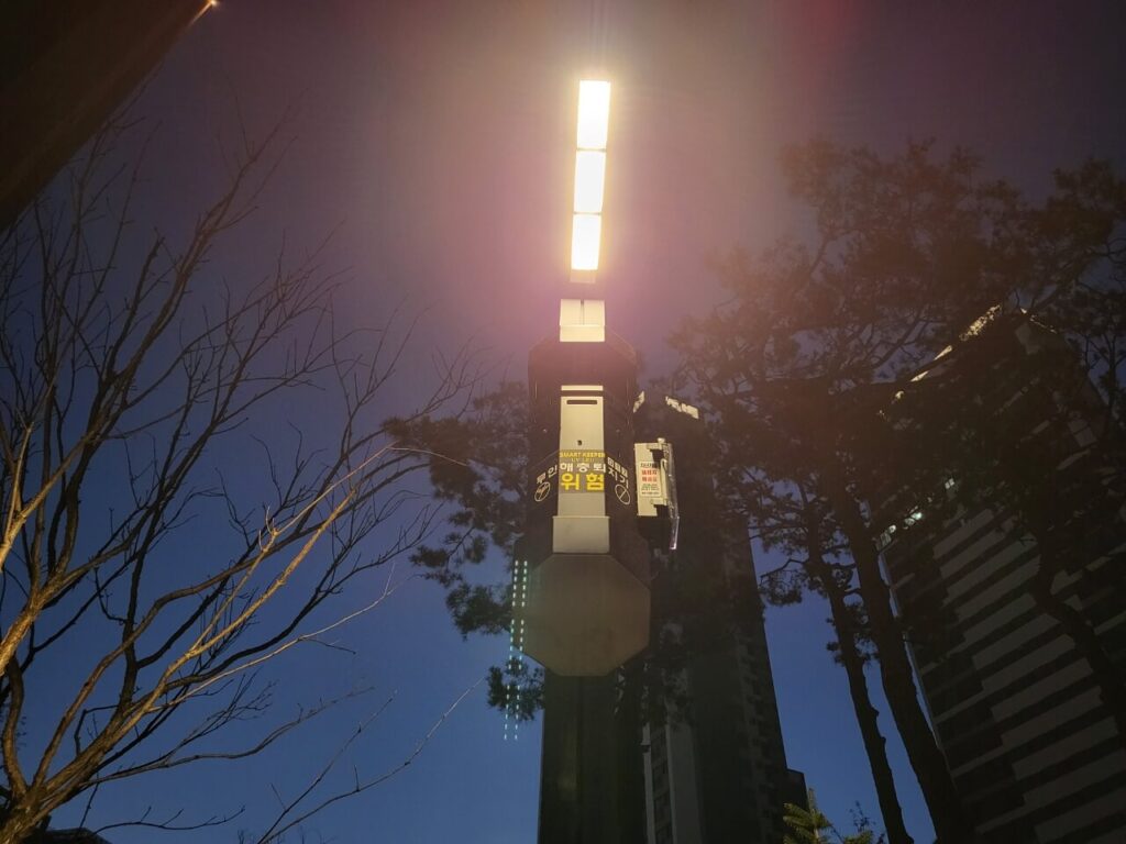 야외용 포충기 스마트키퍼 인천 금호어울림센트럴아파트