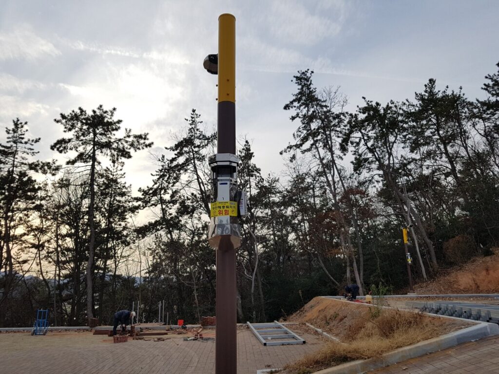 야외용 포충기 스마트키퍼 전남 장흥군 수문랜드야영장