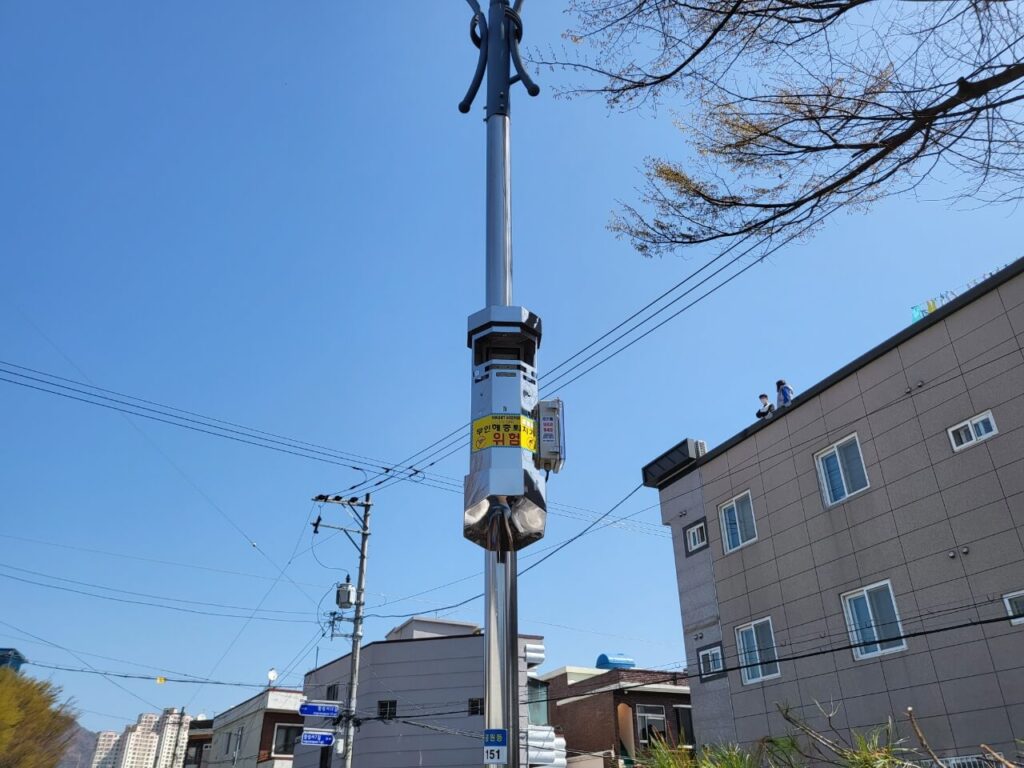 야외용 포충기 스마트키퍼 창원시 마산회원구 합성1동주민센터