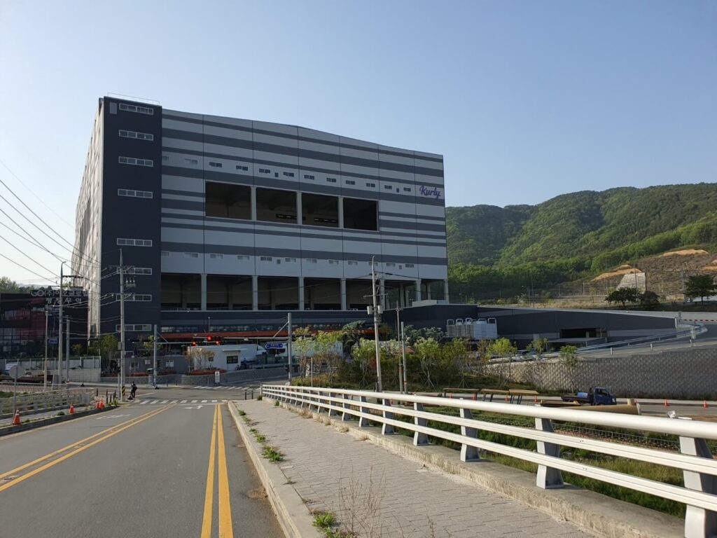 야외용 포충기 스마트키퍼 창원시 마켓컬리 물류창고
