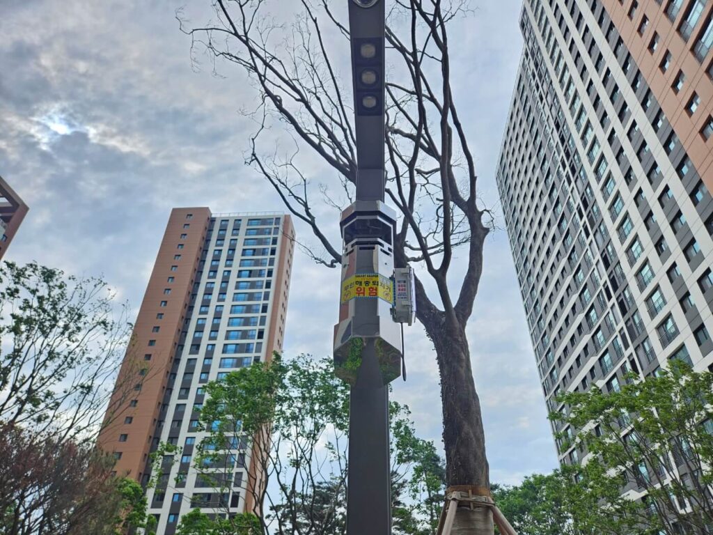 야외용 포충기 스마트키퍼 청주시 가경아이파크5단지