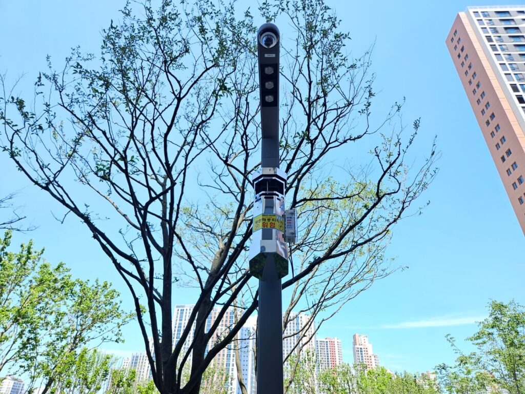 야외용 포충기 스마트키퍼 청주시 가경아이파크5단지