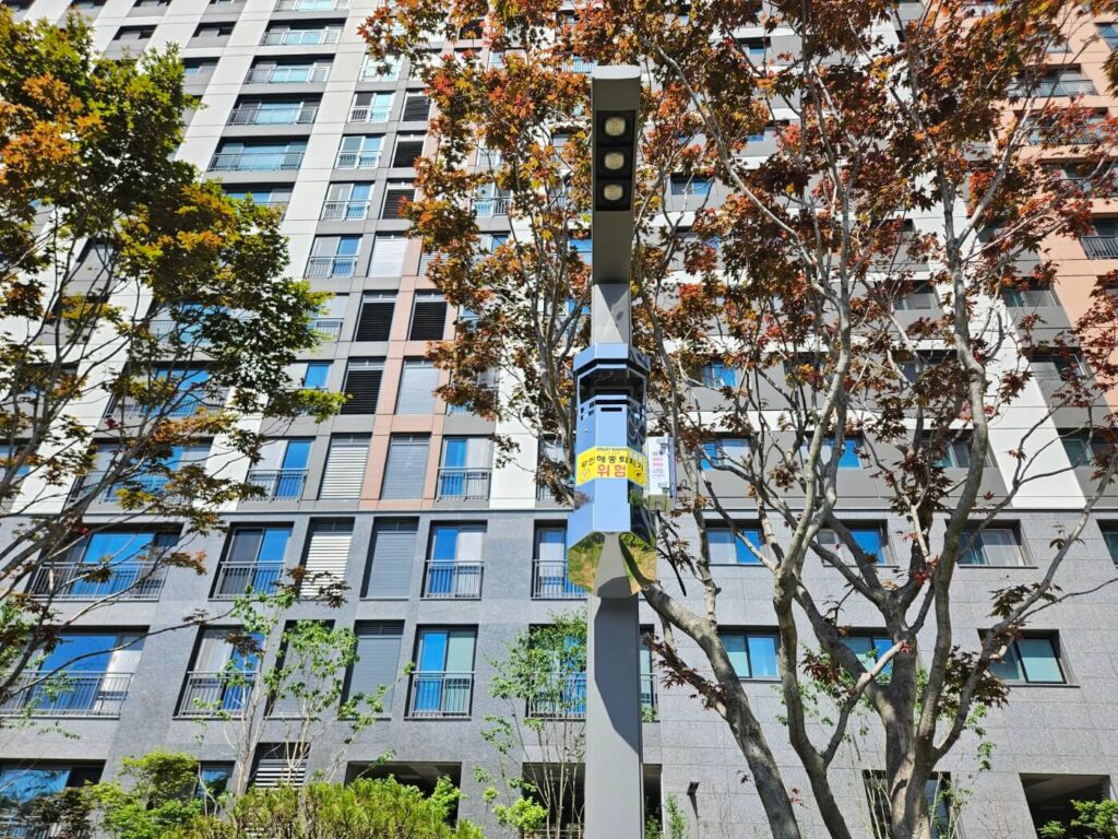야외용 포충기 스마트키퍼 청주시 가경아이파크5단지