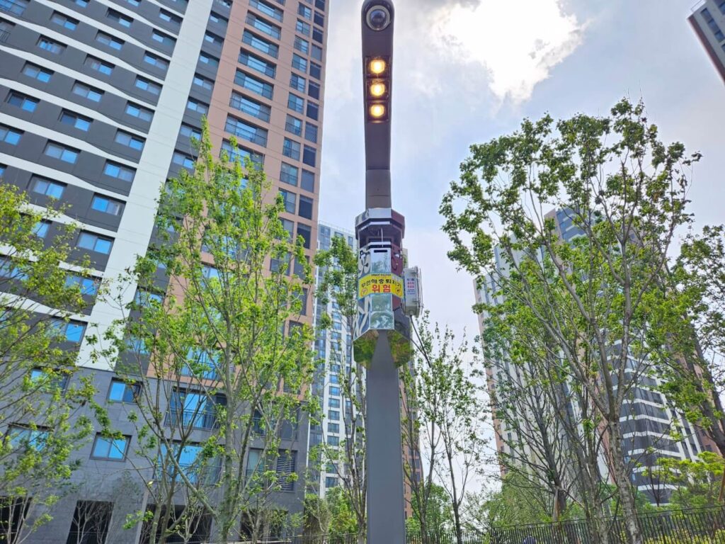 야외용 포충기 스마트키퍼 청주시 가경아이파크5단지