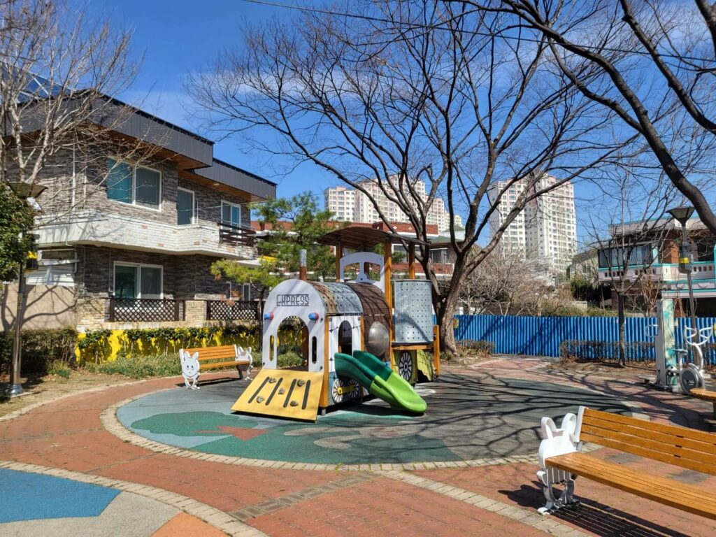 야외용 포충기 스마트키퍼 경남 창원시 합포성지어린이공원