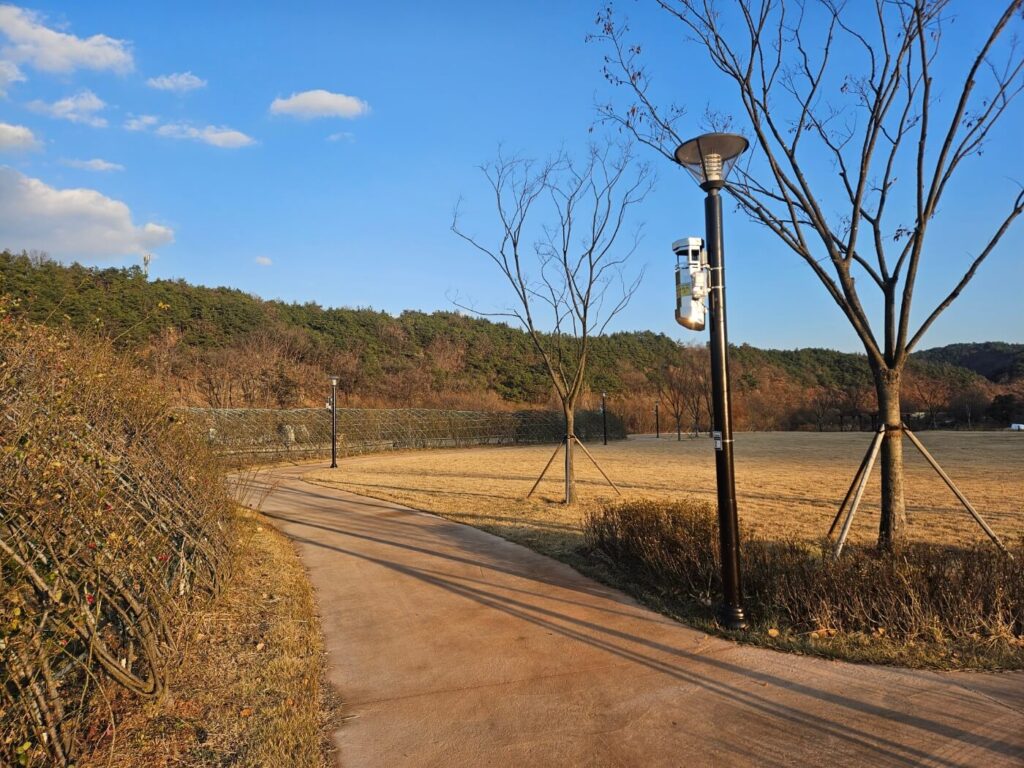 야외용 포충기 스마트키퍼 경북 의성군 조성지생태공원